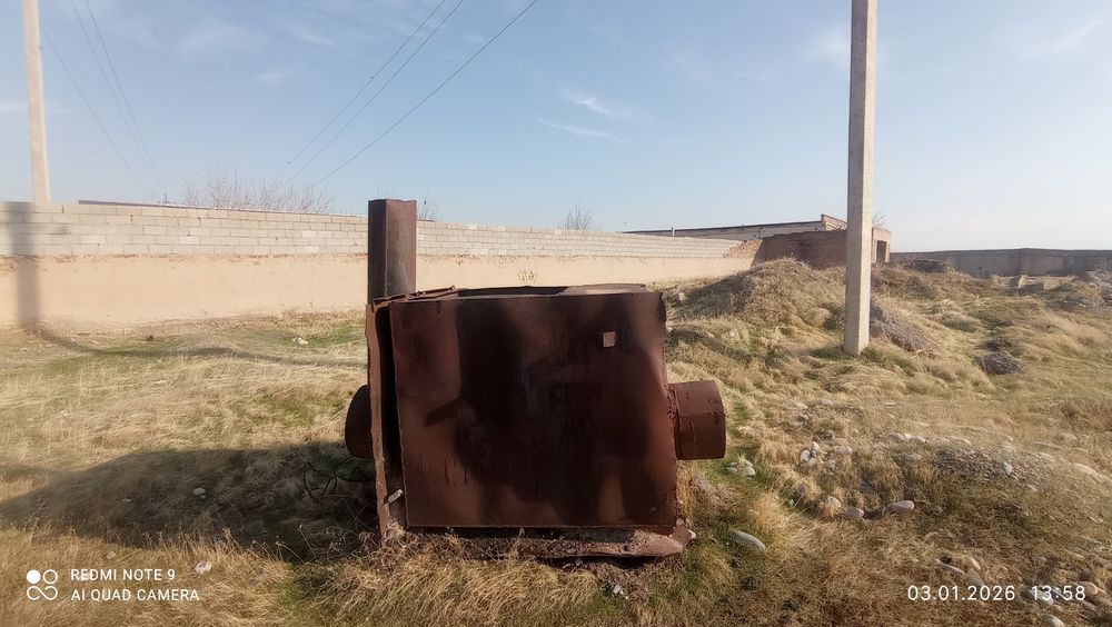 Цемент завод ва турли металлом буюмлар сотилади келишилган нархда