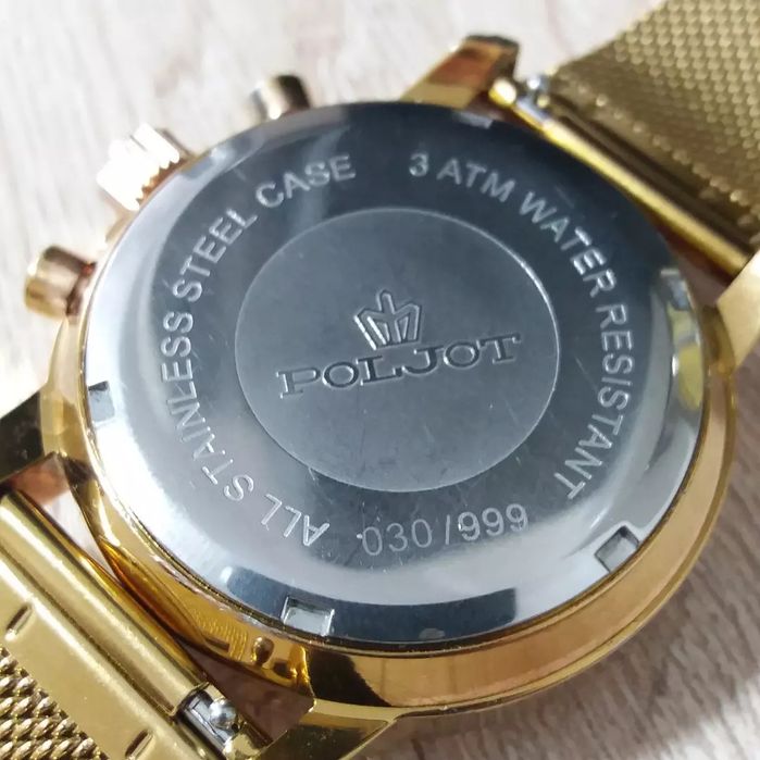 Часы Полёт-хронограф. (Россия).