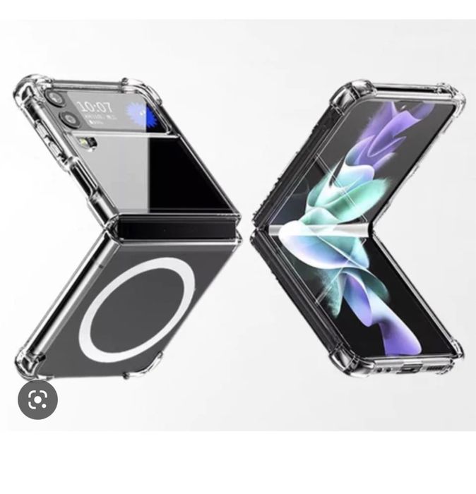 Samsung Z FLIP/FOLD 4 5 6 7 Husa Anti Soc Plastic Incarcare Wireless