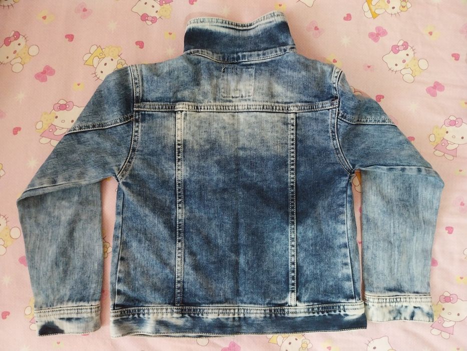 Дънково яке Breze girl 146/11год