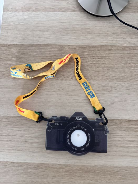 Bad Bunny DTMF tour camera