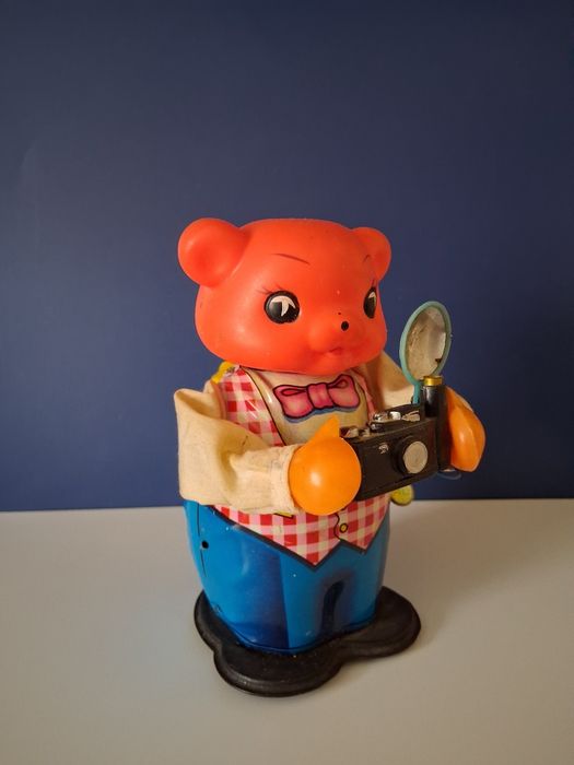 Стара Механична  Играчка от Соца