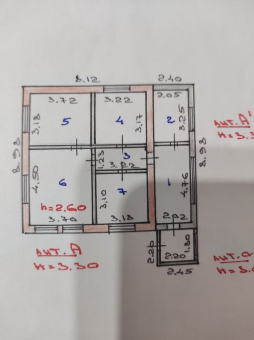 Продам дом. переулок Кольцевой 25
