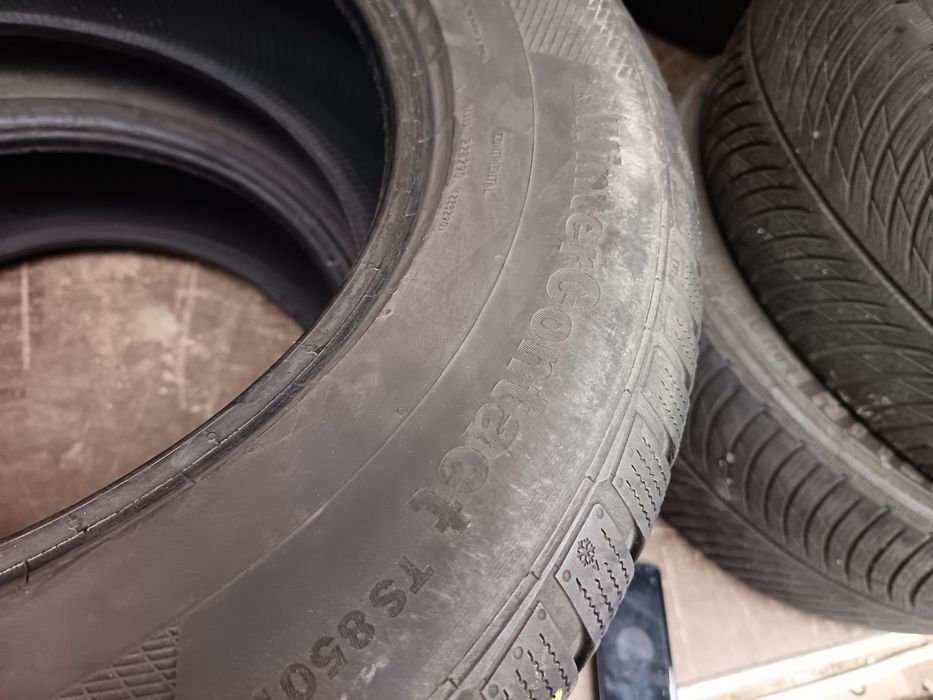 Anvelope MS iarna 255 60 17 continental 2017 6.4mm