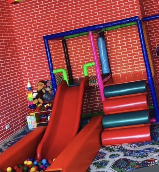 Детская горка лабиринт