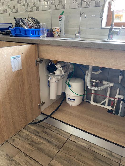 Purificator apa prin osmoza inversa