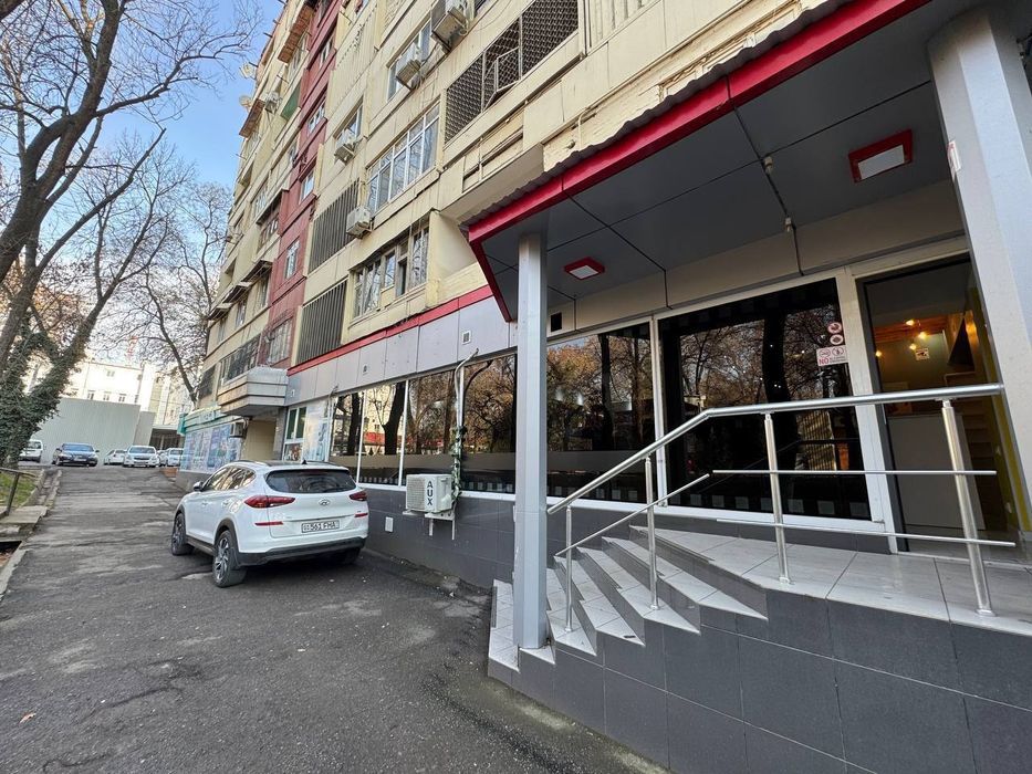 Аренда помещения под кафе, офис, магазин. Ор. Ц-7, цум. Мирабад