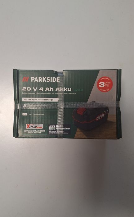 Acumulator de 20V 4Ah