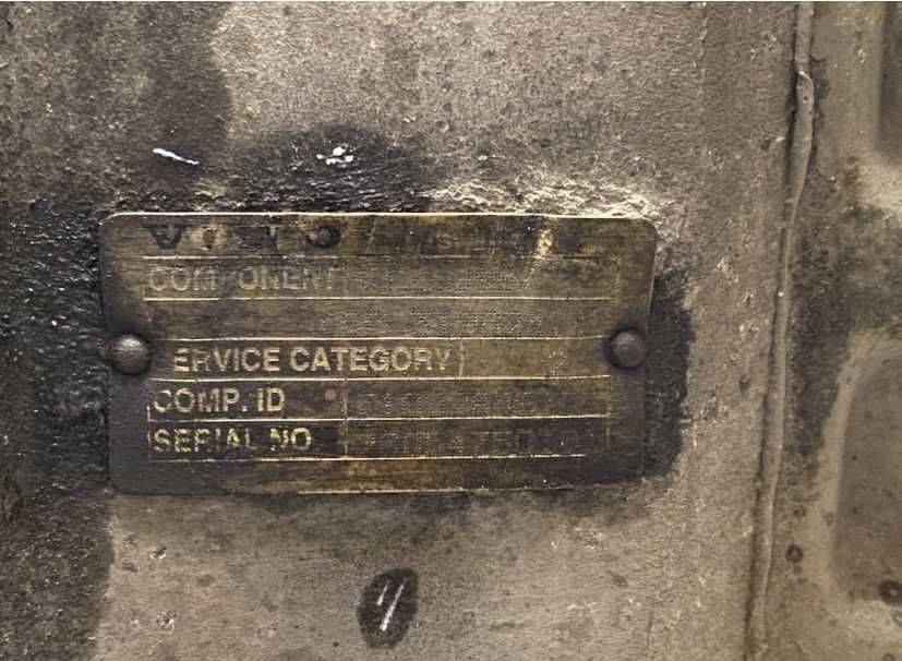 Cutie de viteză manuală camion Volvo VT2009