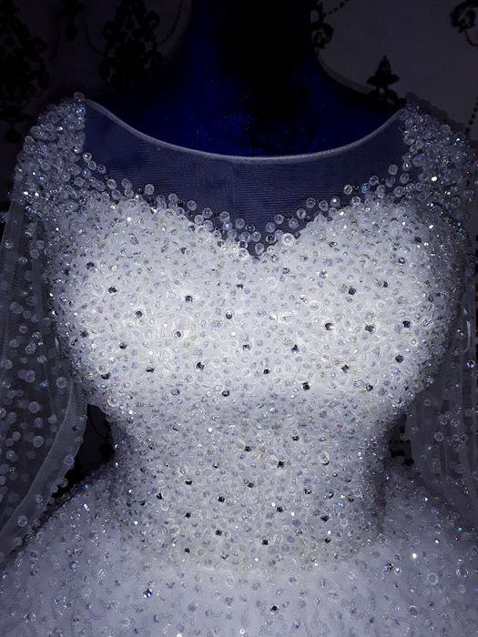 свадебьный платья Хрустал