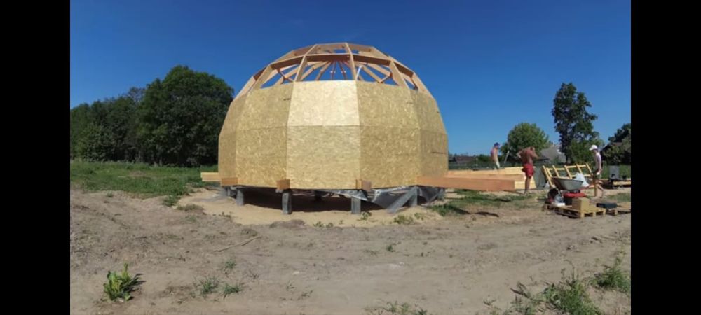 Строительные работы