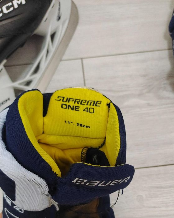 Хоккейные коньки и экипировка