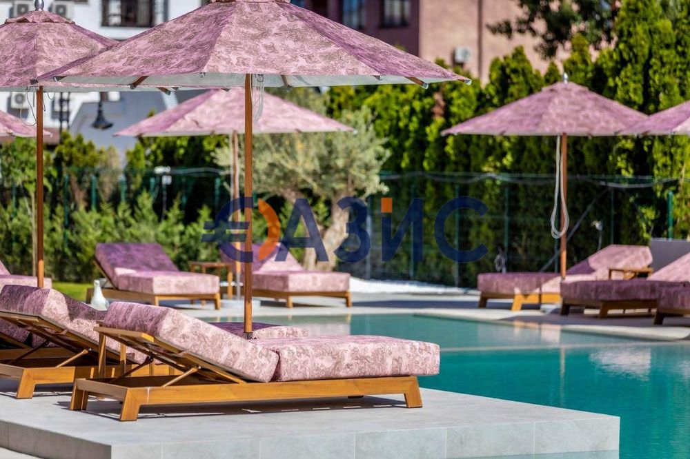 2-стаен апартамент на 6-ти етаж, Ж' Адор Сикрет Гардън, Слънчев бряг,