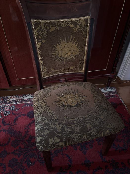 Продам стулья б/у, мебель, посуда