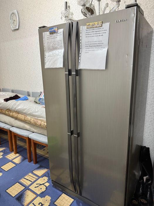 Холодильник в среднем состоянии