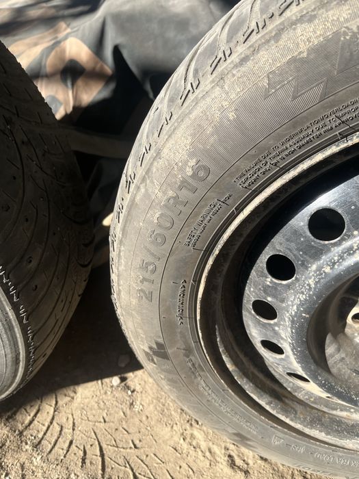 Шина зимняя размер 16