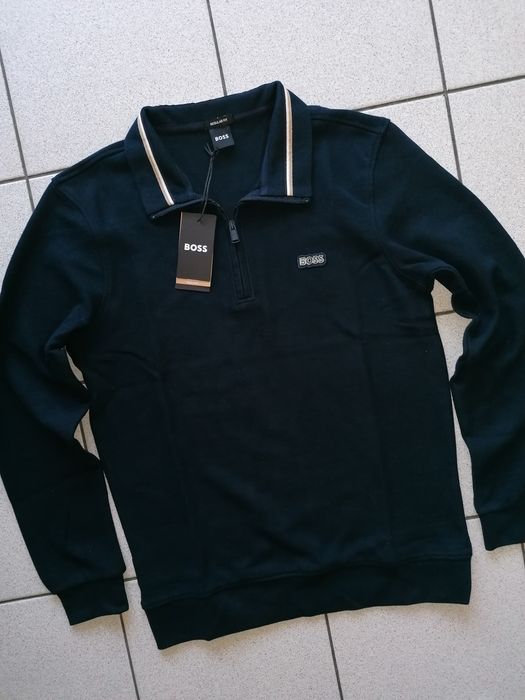 HUGO BOSS® - НОВА - мъжка блуза, плътна и топла - 50(L)