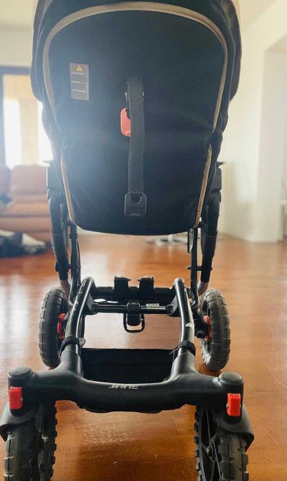 Carucior 3 in1 Jane crosswalk