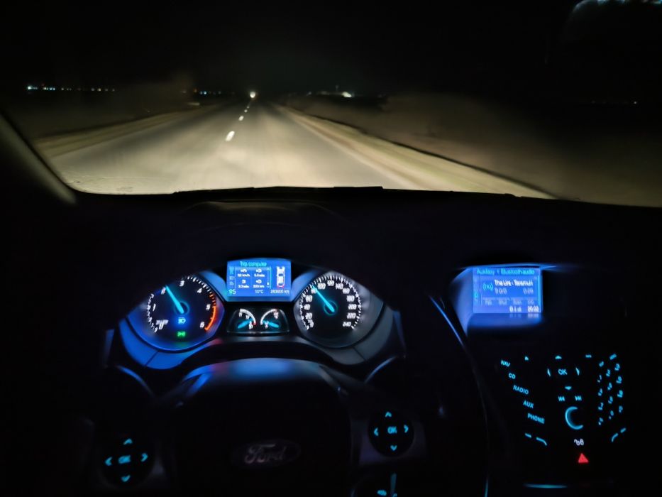 Ford focus 1.6 tdci , 116 cp