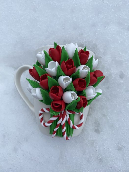 Cani decorate cu lut polimeric