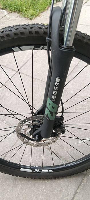Велосипед немски haibike алуминиев 27,5 цола,рамка М