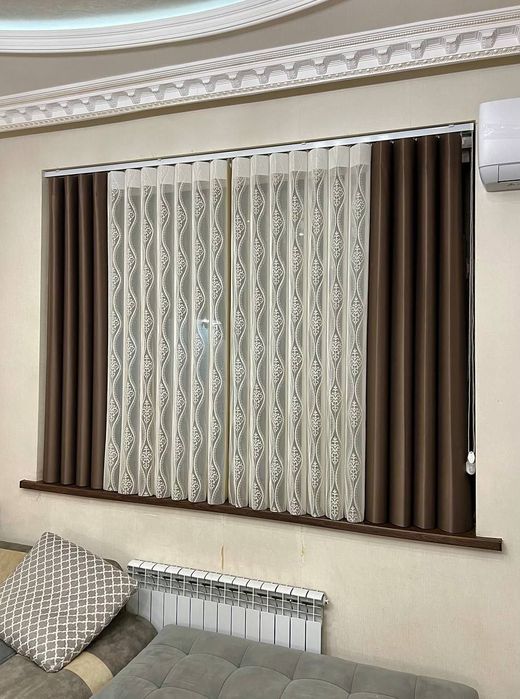 Жалюзи тканевые жалюзи