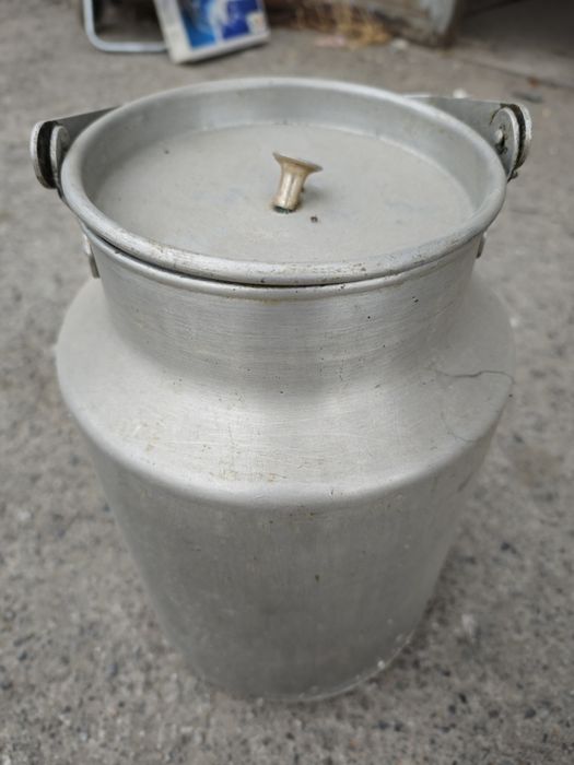 Бидон алюминиевый, 10 л