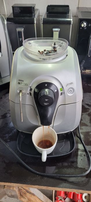 Espresoare de cafea saeco, miele, tchibo, krups, melitta,