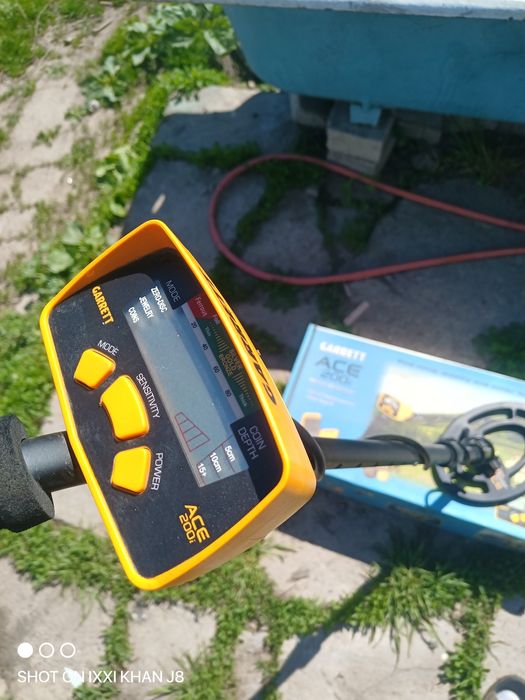 Металлоискатель Garrett 200i металоискатель
