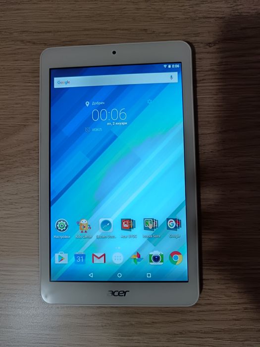 Продавам таблет ACER!