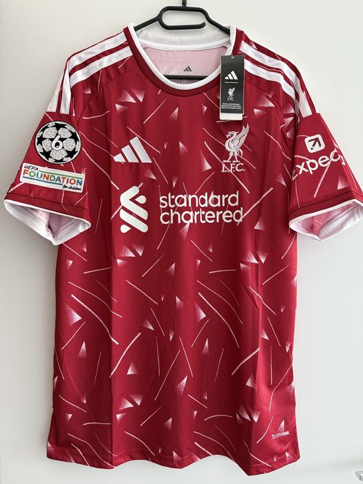 Tricou fotbal barbati , Liverpool 26/27