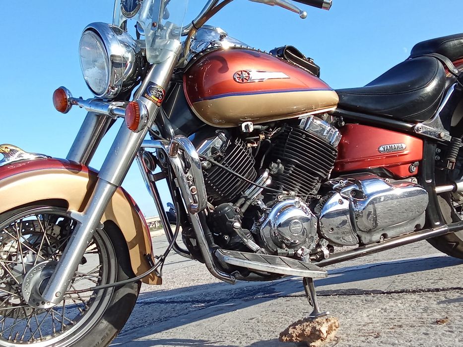 Yamaha Dragstar 650 cmc Classic