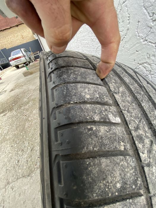 Диски с шинами от бмв х5 в сборе