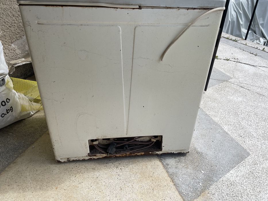 Старвремска пералния с капак