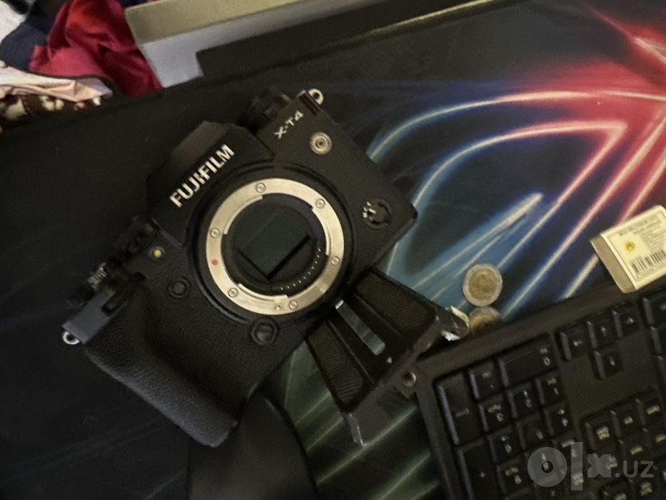 Fujifulm xt4