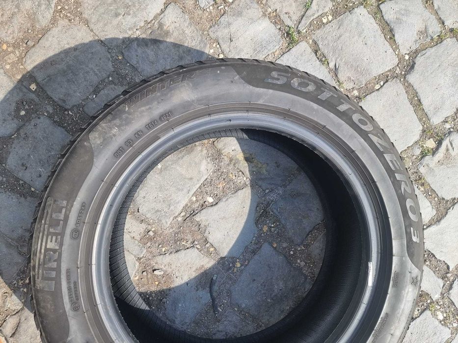 4 Anvelope de IARNA 205.60.17 'Pirelli' [dot 2021];stare Buna