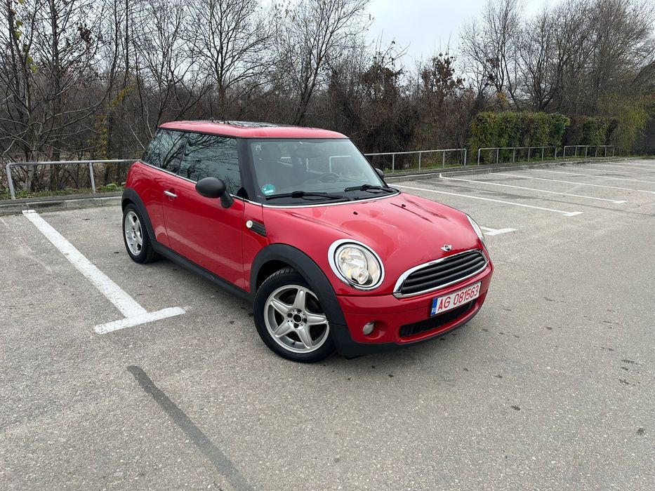 Mini Cooper 1.6 120Cp 2008 Panorama Climatronic Scaune  Germa