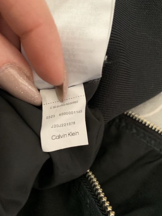 Calvin Klein бомбър пролетно есенен