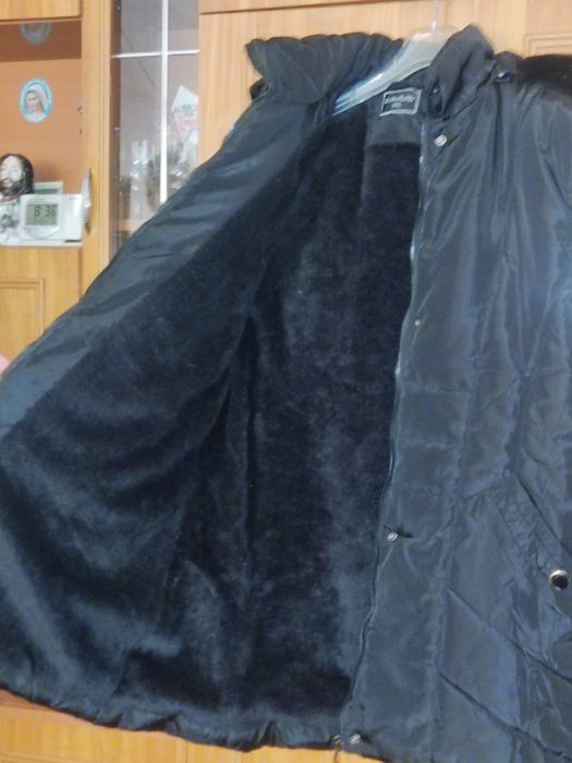 Vestă lunga cu blăniță