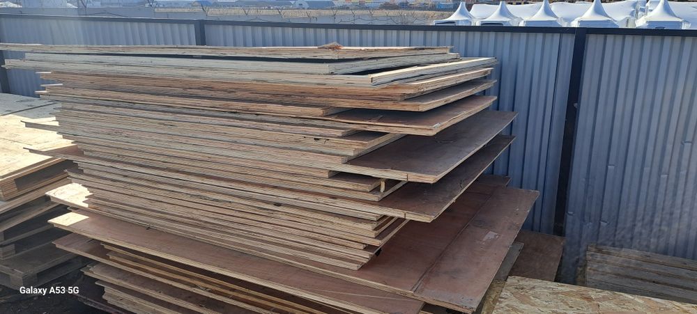 Фанера, двп, дсп , юзби материалы