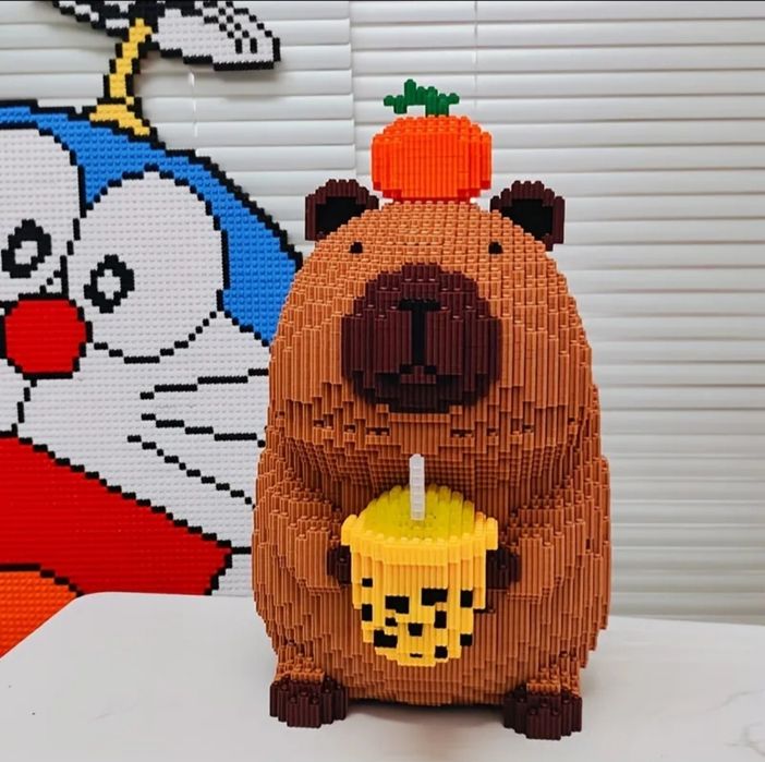 Игрушка Лего капибара