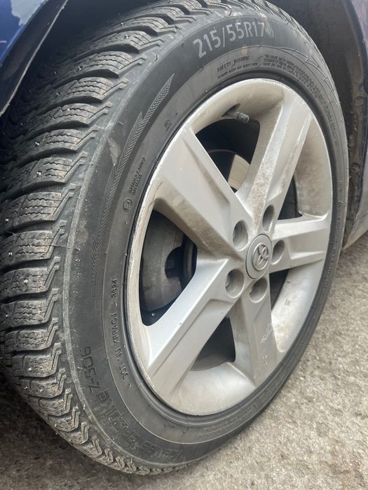 Диски R17 с зимними шинами