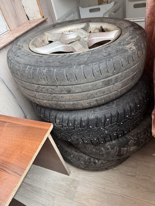 Колеса с дисками