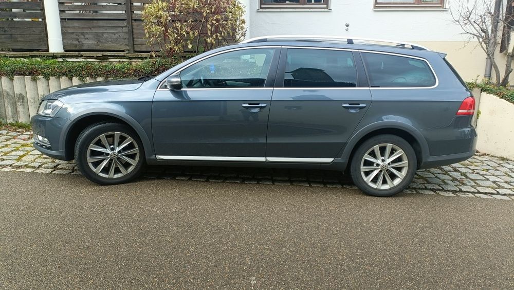 VW Passat ALLTRACK 2013