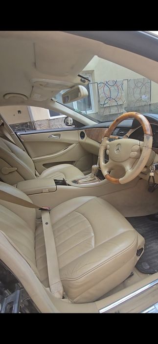 Volan mahon lemn mercedes cls w219 w211