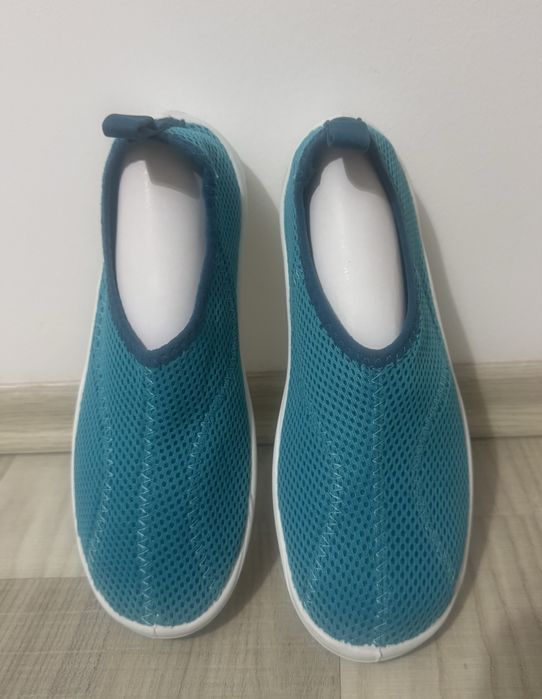 Încălțăminte acvatică Decathlon Aquashoes 100 Turcoaz Copii