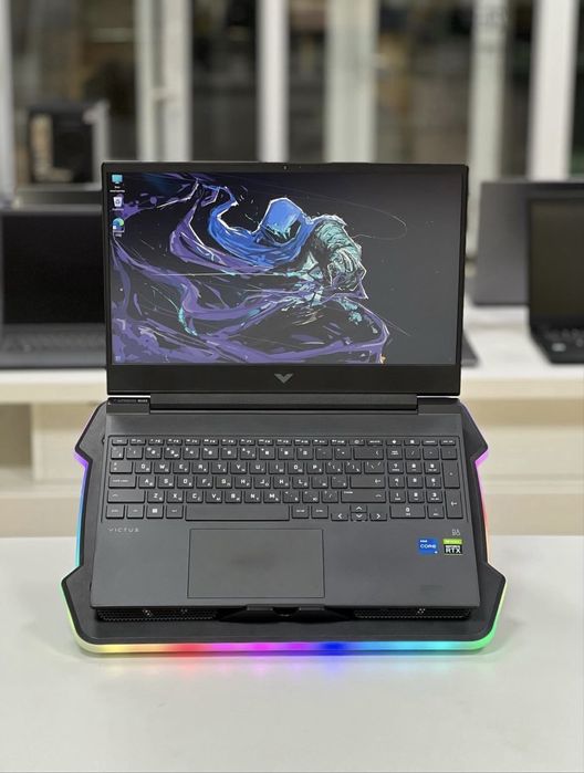 Игровой ноутбук HP | Core i5-12450H + RTX