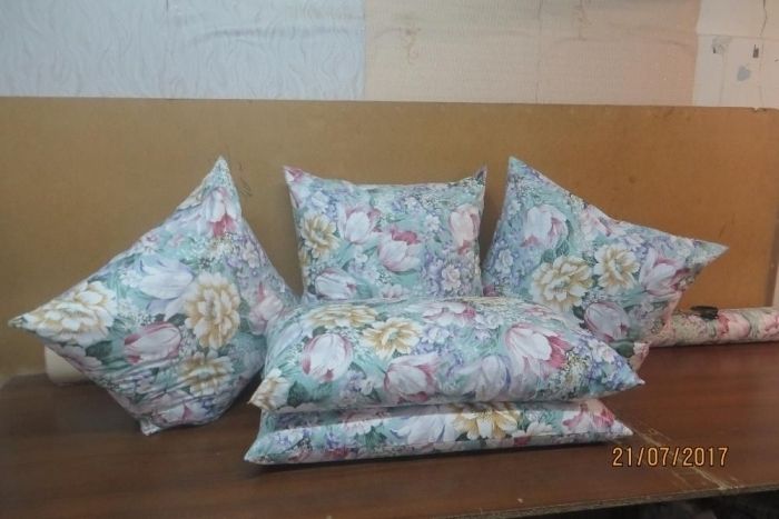 Реставрация подушек