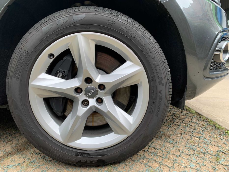 19'' oригинални алуминиеви джанти за Аudi Q5/SQ5 с гуми Pirelli