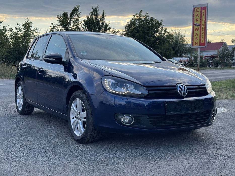Vw Golf 6 model 2013, Match